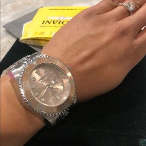 Invicta Grand Diver in Sand, 47mm, model # 13858